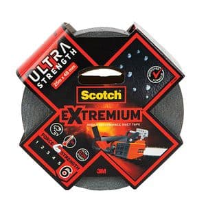 Banda reparatii puternice 4.8 cm x 25 m Negru Scotch