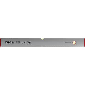 Dreptar aluminiu YATO, 2 bune de aer, 1.5 m