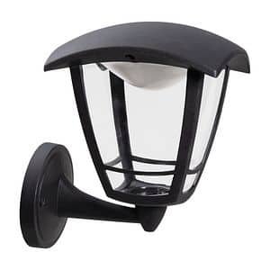 Lampa de exterior FABI MEPHISTO Erste EL0058667, LED, 8W, IP44, 4000K, plastic, negru mat