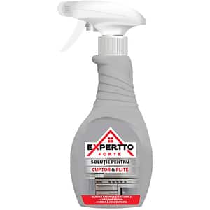 Solutie curatare cuptor si plite EXPERTTO Forte, 0.5L