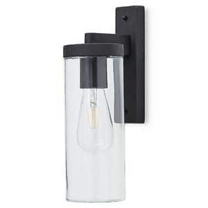 Aplica exterior GOODHOME Cantwell, E27, 60W, negru