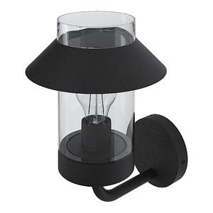 Lampa Led Perete Caprera E27 Negru