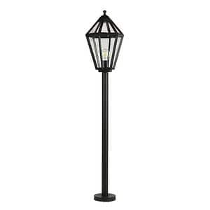 Stalp LED GOODHOME Radley, E27, 25W, negru