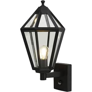Aplica de exterior LED GOODHOME Rdley 101236453, 25W, 2400lm, IP44, negru