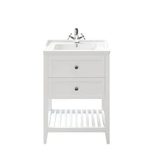 Masca lavoar GoodHome Perma, 60 x 45 x 80.6 cm, alb