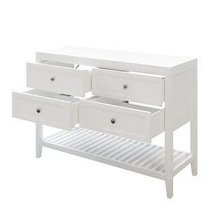 Masca lavoar GoodHome Perma, 120 x 45 x 80.6 cm, alb