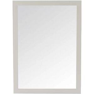 Oglinda GoodHome Perma, 70 x 50 cm, gri