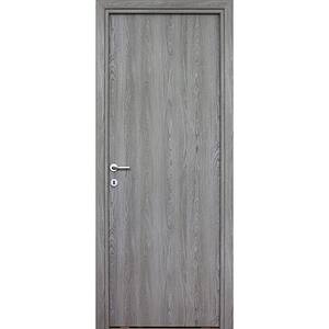Usa interior Karpat, fara geam, reversibila, MDF, 78 x 203 cm, gri
