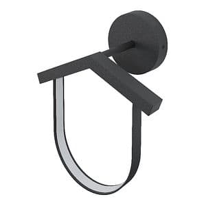 Lampa de exterior GOODHOME, LED integrat, 12W, IP44, 420lm, aluminiu si plastic, gri inchis