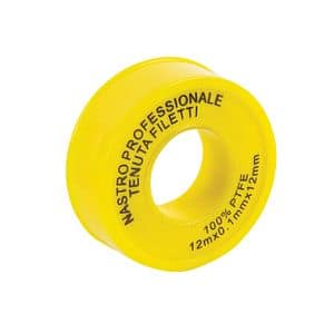 Banda teflon, 48 mm x 12 m, galben