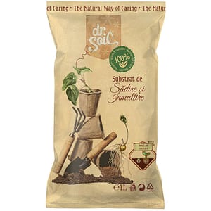 Substrat pentru insamantare Dr. Soil, 1 L