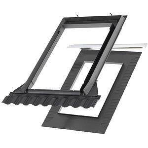 Rama etansare VELUX EDW 1000, 50 x 115 cm, gri antracit