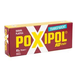 Adeziv universal POXIPOL, transparent, 70ml