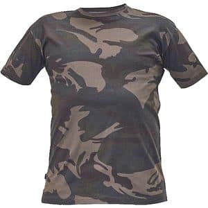 Tricou CERVA, marimea 2XL, maro