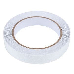 Banda anti-alunecare 4 cm x 5 m Alb