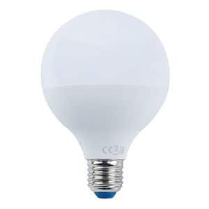 Bec inteligent RGB PHILIPS Wiz, Wi Fi, G95, E27, 11W, 1055lm, 2200-6500K, lumina alba si colorata
