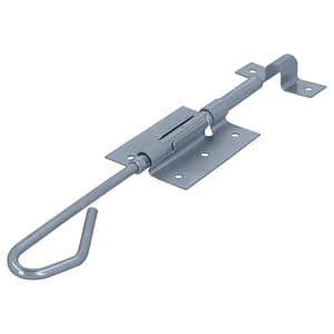 Zavor cu tija pentru sarcini grele SUKI, 260 x 65mm, otel zincat