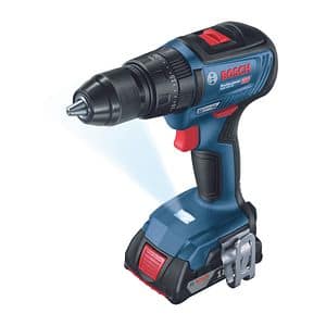 Masina de gaurit si insurubat cu percutie Bosch Professional GSB 18V-50, 18V, 2 x 2Ah, 1800RPM, 28/50Nm