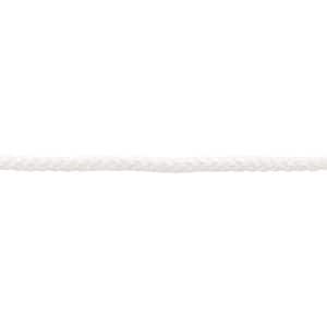Sfoara impletita SUKI, 5 mm, polipropilena, alb
