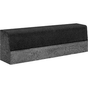 Bordura SEMMELROCK, 50 x 10 x 15 cm, negru
