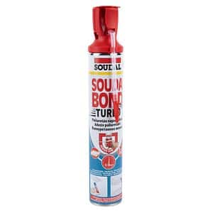 Adeziv poliuretanic SOUDAL SoudaBond Turbo GeniusGun, 750 ml