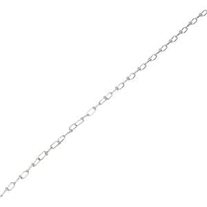 Lant otel zincat cu noduri DIALL, 1.4 mm, 2.5 m
