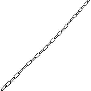 Lant otel zincat cu noduri DIALL, 2 mm, 2.5 m