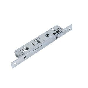 Broasca ingropata usa aluminiu YALE, 20x85 mm, placuta 22 mm