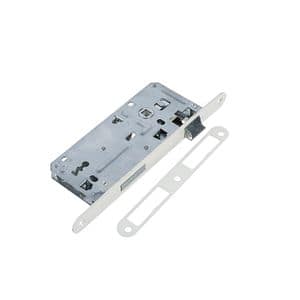 Broasca ingropata YALE, 43x90 mm, cheie, alb