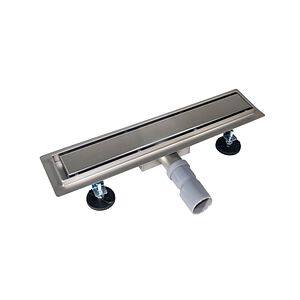 Rigola dus REECOMER SDR-450, inox, reversibila, 450mm, D 40/50mm