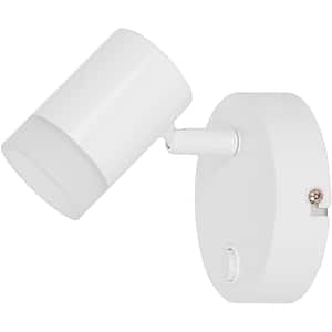 Spot LED GOODHOME Maupin, 1 bec integrat, 3.5W, 350lm, alb