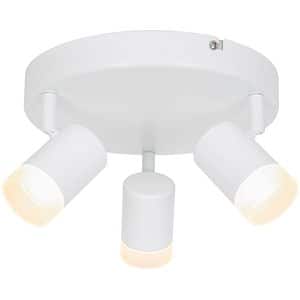 Spot LED, alb, 3 becuri, integrat  Maupin