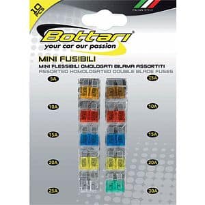 Set 10 sigurante lamelare, mini, 10buc
