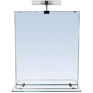 Oglinda baie LED GoodHome Clarach, 50x60 cm