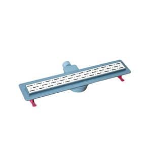 Rigola de dus cu gratar NEO, aluminiu, 60 cm