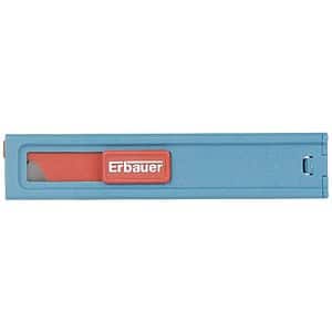 Lame cutter ERBAUER, 18mm x 11cm, 10buc