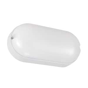 Plafoniera de exterior STRUHM, LED, 5W, 400lm, 4500K, IP65, alb