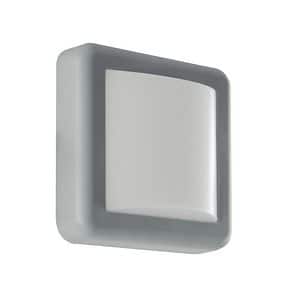 Lampa exterioara, LED, gri, 4 W  Struhm