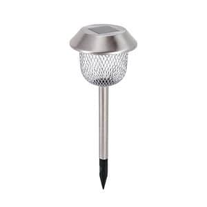 Lampa solara STRUHM, LED, 0.06W, 1lm, 6500K, otel inoxidabil, crom