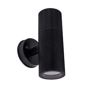 Aplica exterior STRUHM Gordon, GU10, 7W, IP54, negru