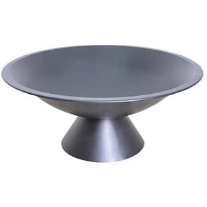 Bol de foc Brazoria, 56 x 24 cm, gri