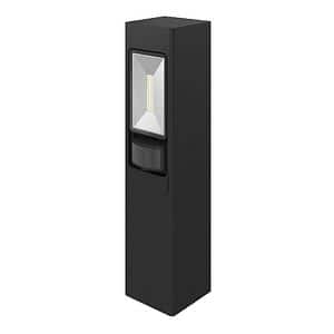 Stalp cu iluminare LED GoodHome Davern, 10W, 1000lm, IP65, negru