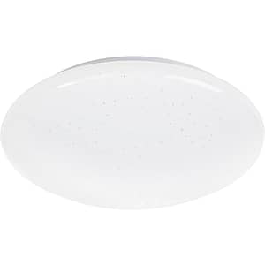Plafoniera LED GOODHOME Leto, 8W, 1000 lm, 4000K, alb