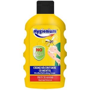 Crema racoritoare cu mentol HYGIENIUM No Bzz, 200 ml