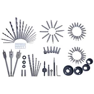 Set 100 burghie si biti MAC