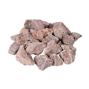 Piatra decorativa marmura, interior-exterior, rosu, 1-2 cm, 20 Kg