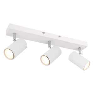 Spot Led Alb Metal 3X 35W Gu10