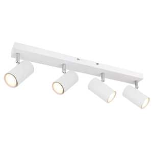 Spot Led Alb Metal 4X 35W Gu10