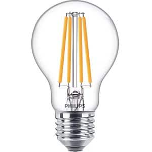 Bec filament PHILIPS A60, E27, 10.5W, 1520lm, lumina calda