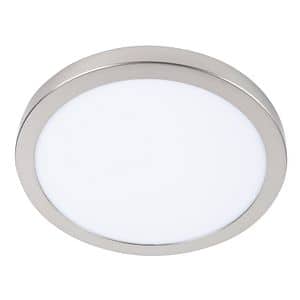 Plafoniera LED GOODHOME Aius, 17.5W, 1800lm, 4000K, argintiu